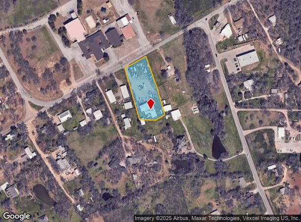  5900 Retta Mansfield Rd, Burleson, TX Parcel Map