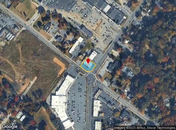  2201 Silverside Rd, Wilmington, DE Parcel Map