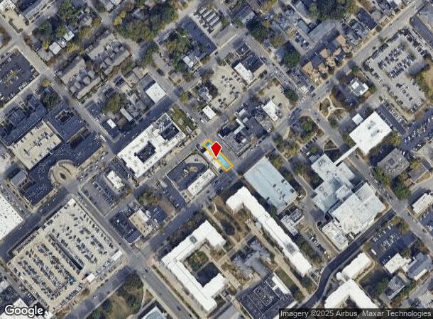  341 S Limestone, Lexington, KY Parcel Map