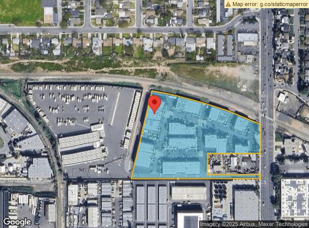  511 S Harbor Blvd, La Habra, CA Parcel Map