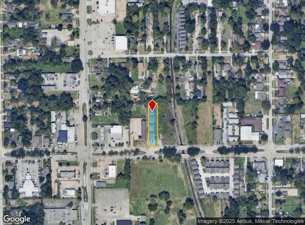  5425 Cavalcade St, Houston, TX Parcel Map