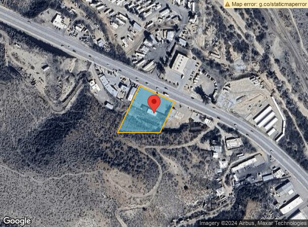  1750 N Broad St, Globe, AZ Parcel Map