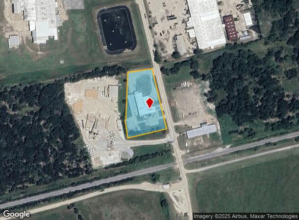 1810 Jester Dr, Corsicana, TX Parcel Map