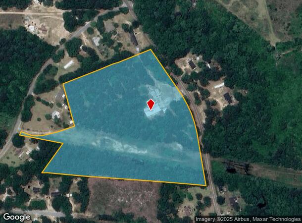  3880 Ramsey Rd, Sumter, SC Parcel Map