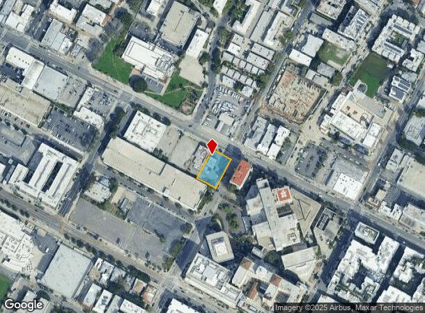 1310 W 6Th St, Los Angeles, CA Parcel Map