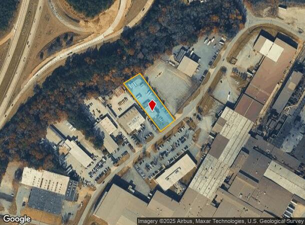  1421 Belfast Ave, Columbus, GA Parcel Map