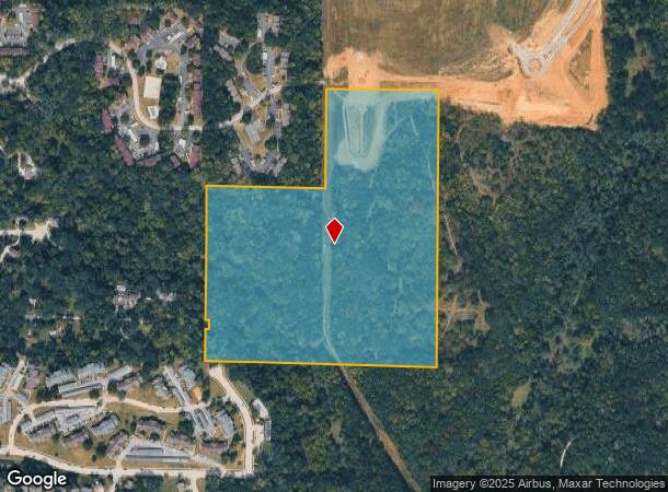 3811 Nw Barry Rd, Kansas City, MO Parcel Map