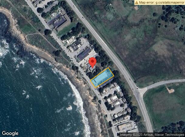  6470 Moonstone Beach Dr, Cambria, CA Parcel Map