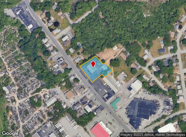  770 Cumberland Hill Rd, Woonsocket, RI Parcel Map