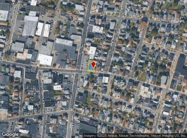 120 Lodi St, Hackensack, NJ Parcel Map