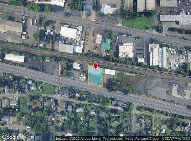 5317 Ne Lombard St, Portland, OR Parcel Map