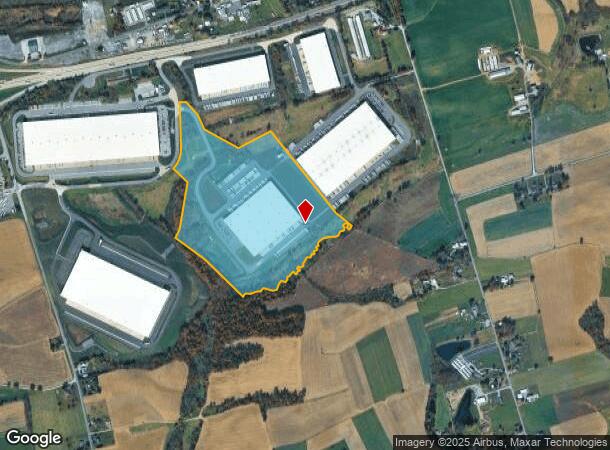 60 Central Blvd, Myerstown, PA Parcel Map