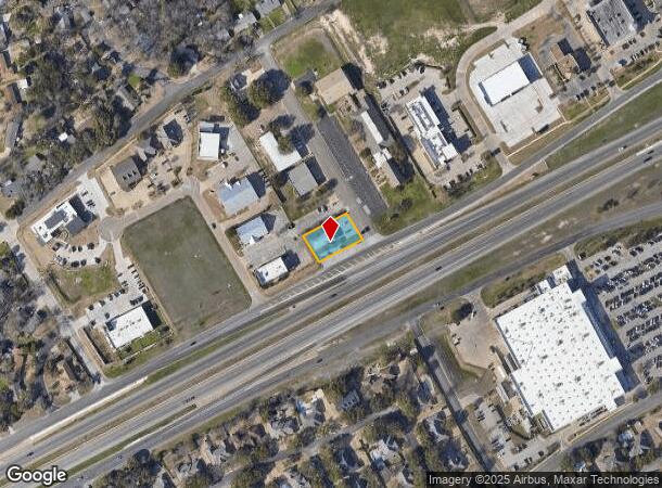 9401 Woodway Dr, Woodway, TX Parcel Map