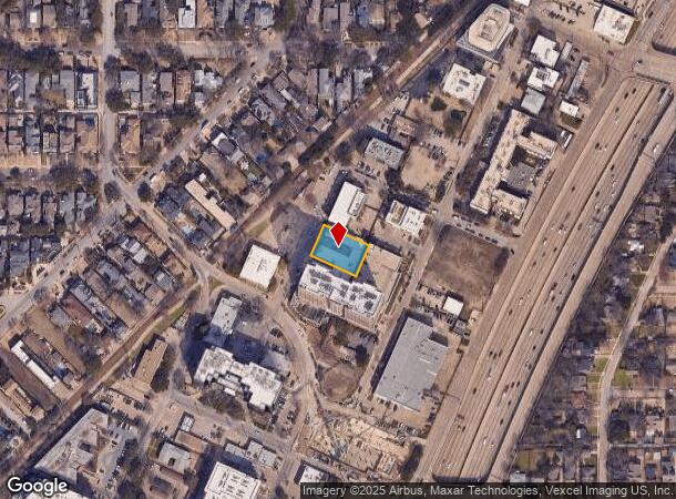 5020 Tracy St, Dallas, TX Parcel Map