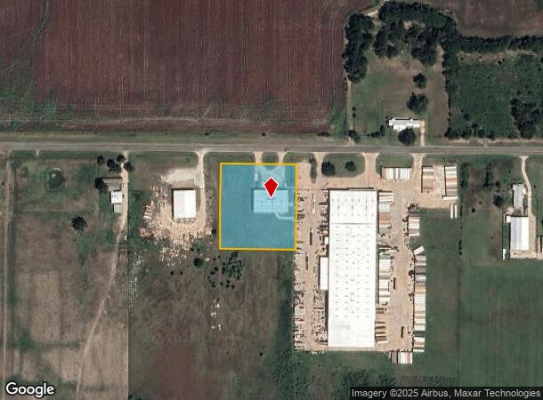  451 Fm 64, Cooper, TX Parcel Map