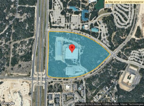  4611 Wiseman Blvd, San Antonio, TX Parcel Map