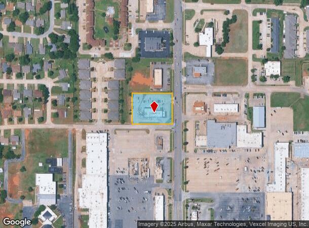 333 N Mustang Rd, Mustang, OK Parcel Map