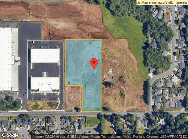  7600 Ne 88Th St, Vancouver, WA Parcel Map