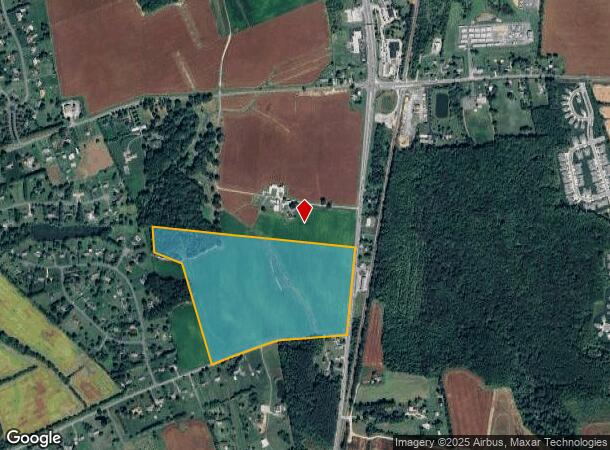 4564 Summit Bridge Rd, Middletown, DE Parcel Map