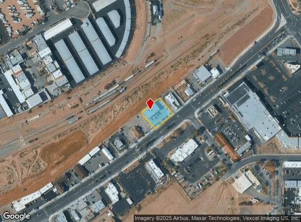 1200 Boulder City Pkwy, Boulder City, NV Parcel Map