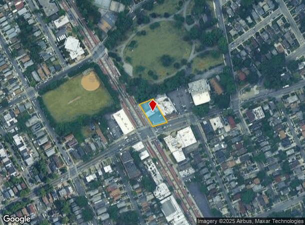 17101 Linden Blvd, Jamaica, NY Parcel Map