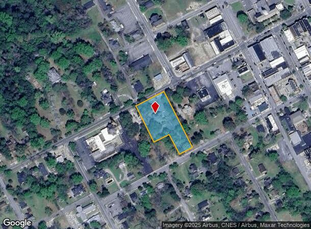 302 W Main St, Bennettsville, SC Parcel Map
