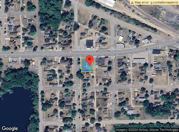  1105 E 7Th Ave, Norway, MI Parcel Map