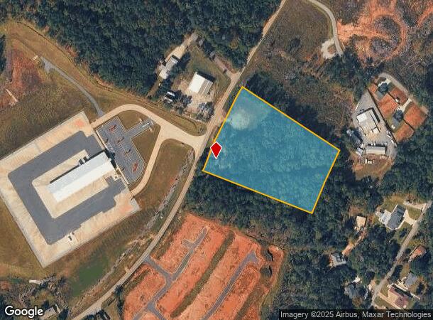 158 Hurricane Rd, Anderson, SC Parcel Map