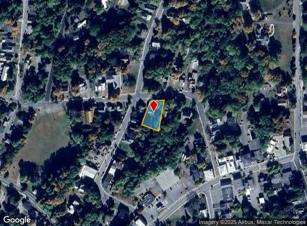 20 Church St, Philmont, NY Parcel Map