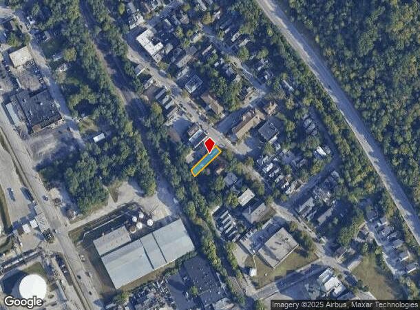  3801 Eastern Ave, Cincinnati, OH Parcel Map
