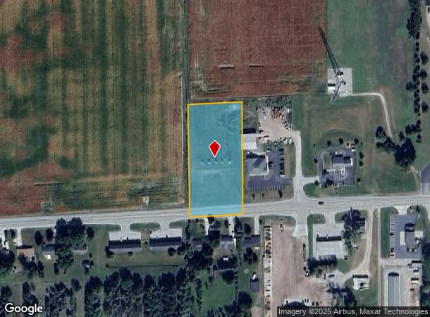  16560 Gratiot Rd, Hemlock, MI Parcel Map
