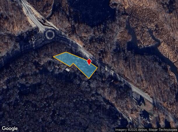 1697 Saybrook Rd, Haddam, CT Parcel Map