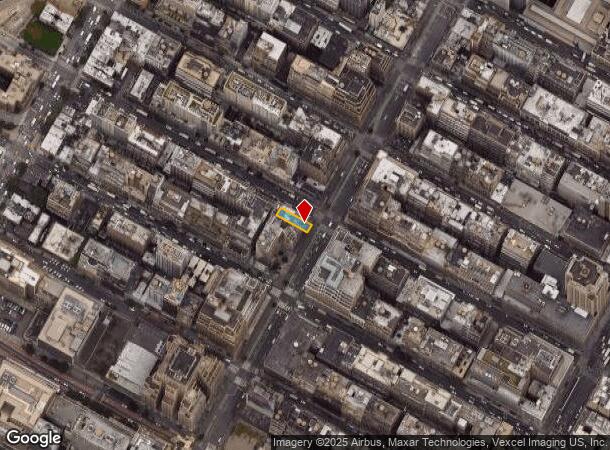  537 8Th Ave, New York, NY Parcel Map