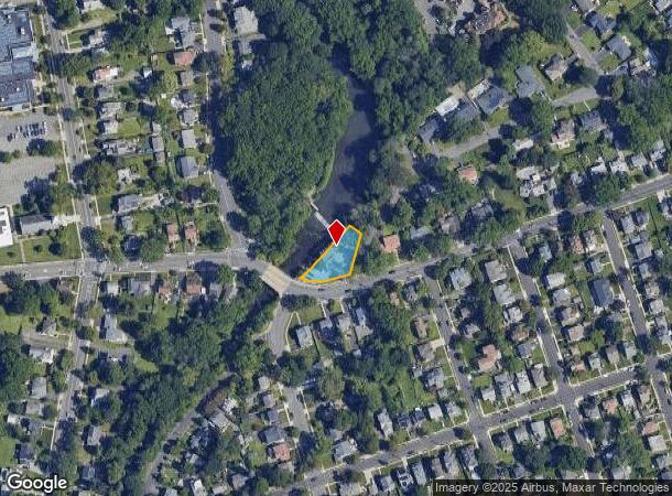  347 Lincoln Ave E, Cranford, NJ Parcel Map