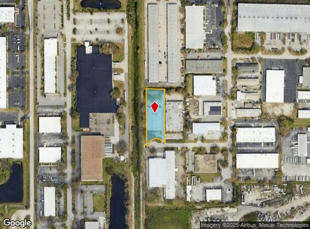  6971 108Th Ave, Seminole, FL Parcel Map