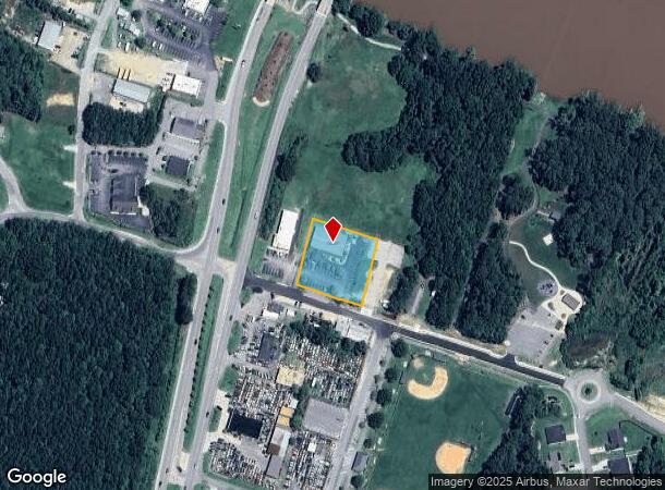 7 E Duncan St, Lillington, NC Parcel Map