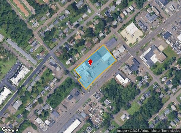 1055 Boston Post Rd, West Haven, CT Parcel Map