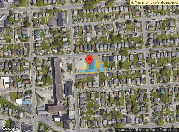  1245 Park Ave, Williamsport, PA Parcel Map