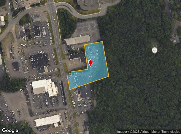  831 Straits Tpke, Watertown, CT Parcel Map