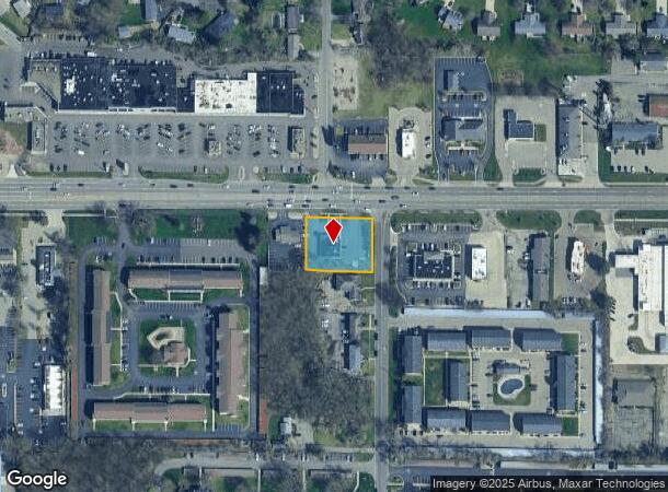 4403 W Main St, Kalamazoo, MI Parcel Map