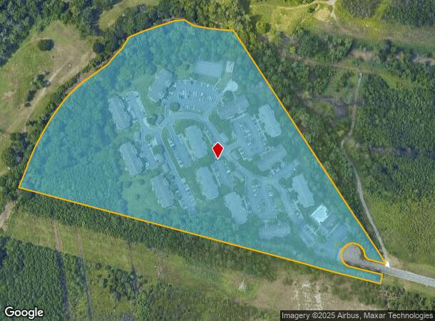  200 Brannigan Village Dr, Winston Salem, NC Parcel Map