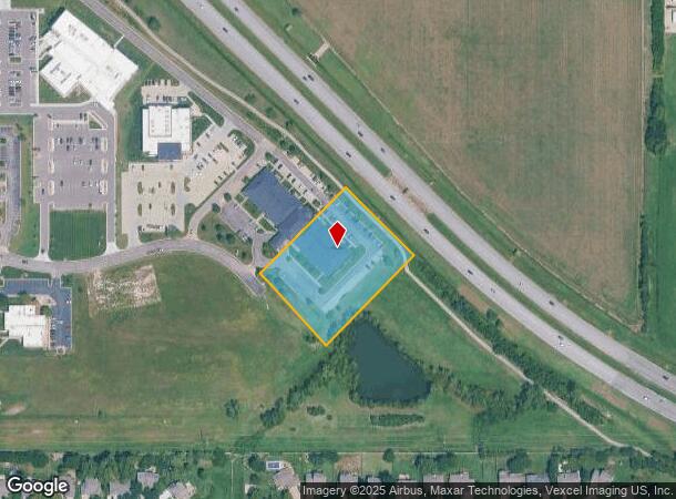  10100 E Shannon Woods Cir, Wichita, KS Parcel Map