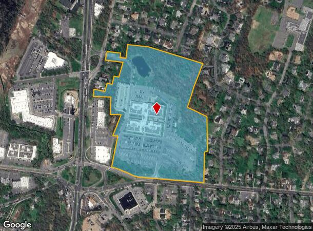  290 W Mount Pleasant Ave, Livingston, NJ Parcel Map