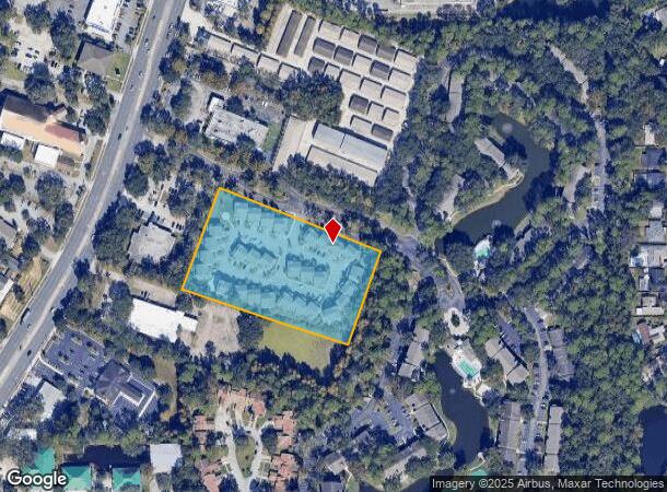  3050 Old River Rd, Jacksonville, FL Parcel Map