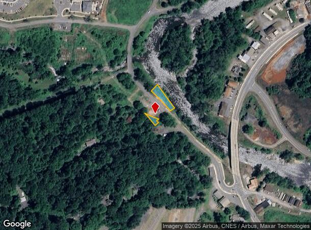  117 Monteith Gap Rd, Cullowhee, NC Parcel Map