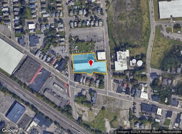  15 Charles St, Binghamton, NY Parcel Map