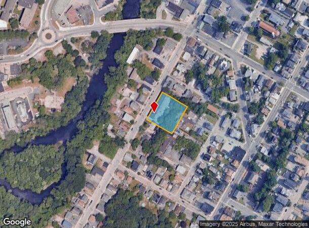 294 Front St, Woonsocket, RI Parcel Map