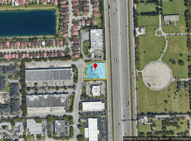 13801 Sw 119Th Ave, Miami, FL Parcel Map