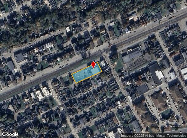 618 5Th Ave, Tarentum, PA Parcel Map