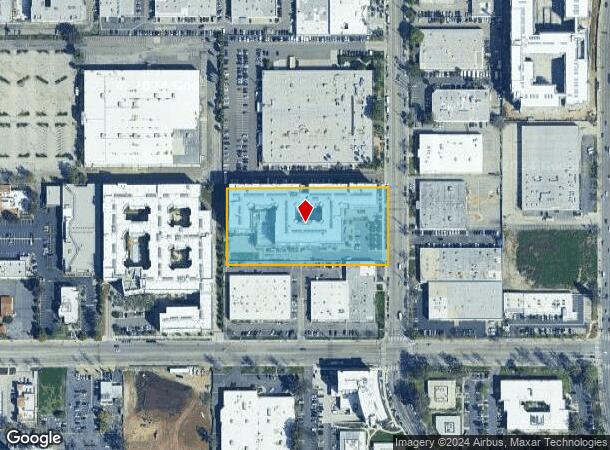  6041 Variel Ave, Woodland Hills, CA Parcel Map